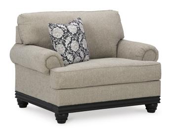 Elbiani Oversized Chair - Aras Mattress And Furniture(Las Vegas, NV)