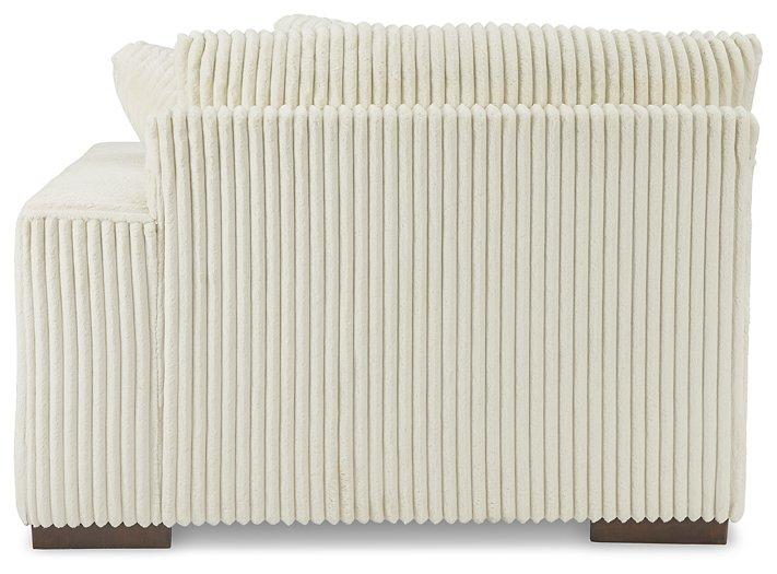 Lindyn Sectional with Double Chaise