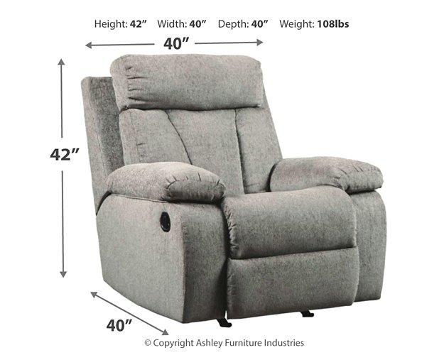 Mitchiner Recliner - Aras Mattress And Furniture(Las Vegas, NV)