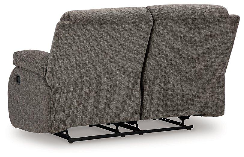 Scranto Reclining Loveseat - Aras Mattress And Furniture(Las Vegas, NV)