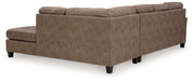 Navi 2-Piece Sectional Sofa Chaise - Aras Mattress And Furniture(Las Vegas, NV)