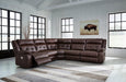 Punch Up Power Reclining Sectional - Aras Mattress And Furniture(Las Vegas, NV)