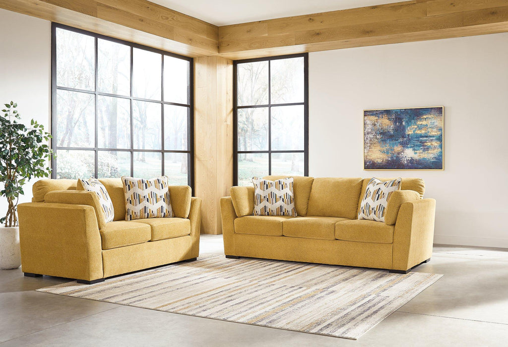 Keerwick Living Room Set - Aras Mattress And Furniture(Las Vegas, NV)