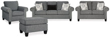 Agleno Living Room Set - Aras Mattress And Furniture(Las Vegas, NV)