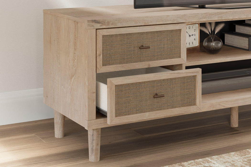 Cielden 72" TV Stand with Electric Fireplace - Aras Mattress And Furniture(Las Vegas, NV)