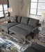 Jarreau Sofa Chaise Sleeper - Aras Mattress And Furniture(Las Vegas, NV)