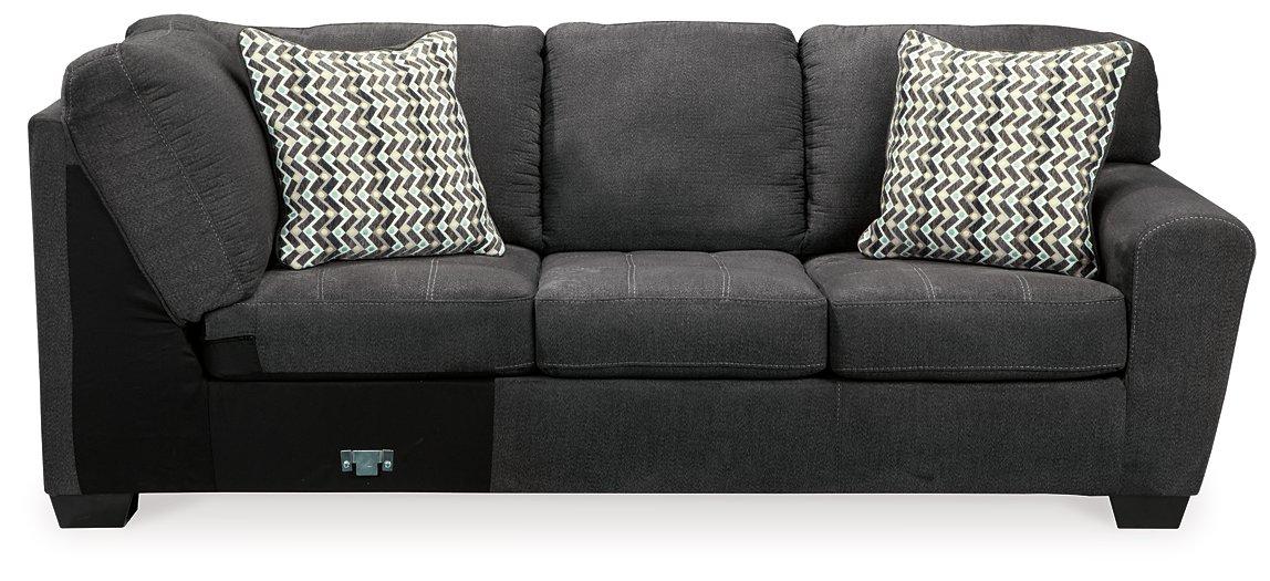 Ambee 3-Piece Sectional with Chaise - Aras Mattress And Furniture(Las Vegas, NV)