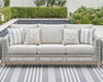 Seton Creek Outdoor Upholstery Set - Aras Mattress And Furniture(Las Vegas, NV)