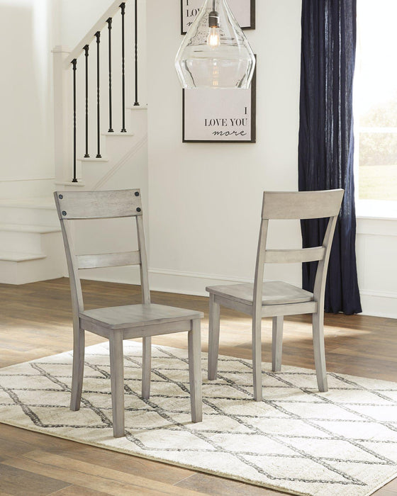 Loratti Dining Chair - Aras Mattress And Furniture(Las Vegas, NV)