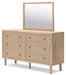 Cielden Dresser and Mirror - Aras Mattress And Furniture(Las Vegas, NV)