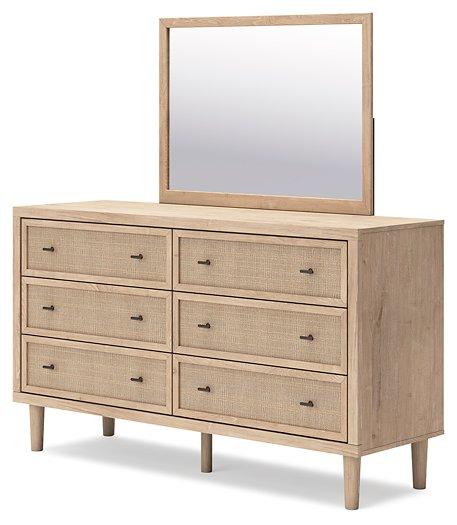 Cielden Dresser and Mirror - Aras Mattress And Furniture(Las Vegas, NV)