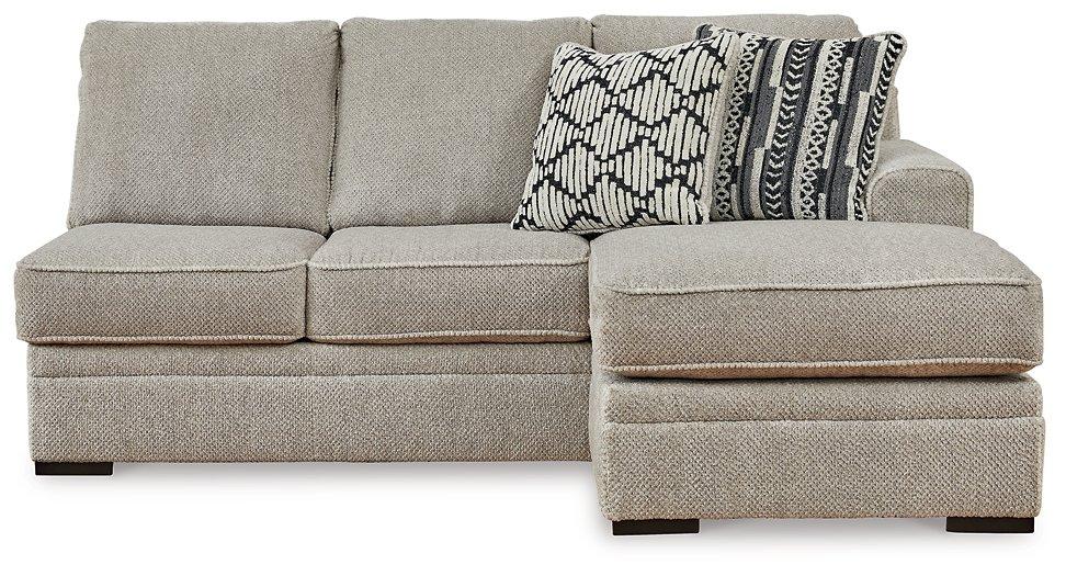 Calnita Sectional with Chaise - Aras Mattress And Furniture(Las Vegas, NV)
