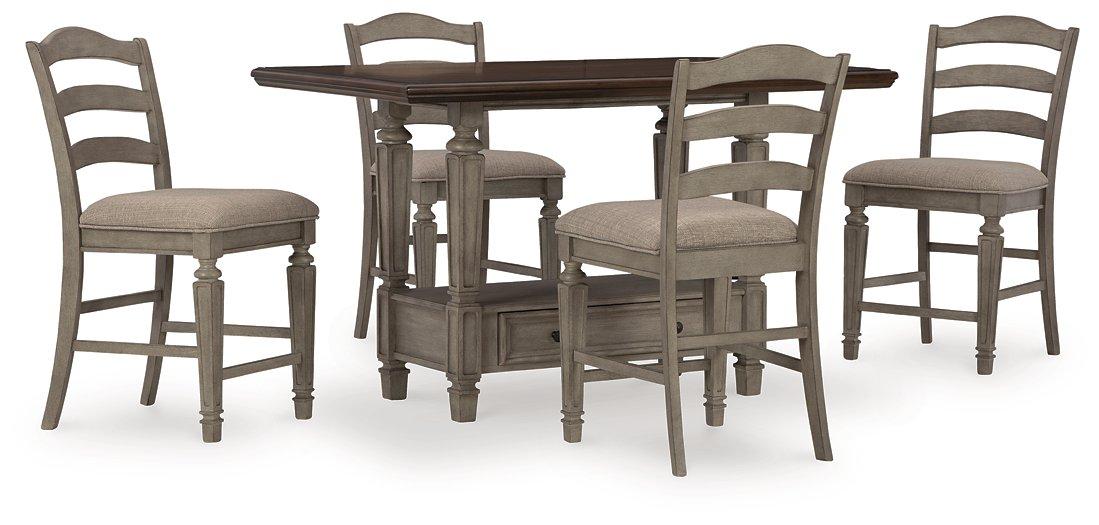 Lodenbay Dining Set - Aras Mattress And Furniture(Las Vegas, NV)