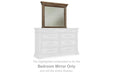 Markenburg Dresser and Mirror - Aras Mattress And Furniture(Las Vegas, NV)