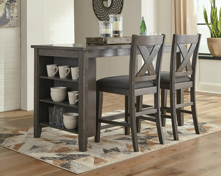 Caitbrook Counter Height Dining Package - Aras Mattress And Furniture(Las Vegas, NV)
