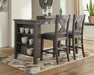 Caitbrook Counter Height Dining Package - Aras Mattress And Furniture(Las Vegas, NV)