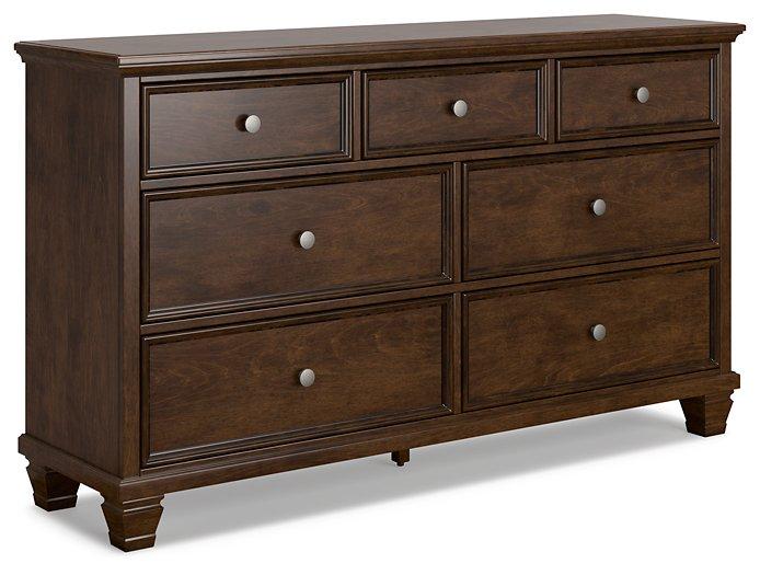 Danabrin Dresser and Mirror - Aras Mattress And Furniture(Las Vegas, NV)