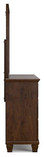 Danabrin Dresser and Mirror - Aras Mattress And Furniture(Las Vegas, NV)