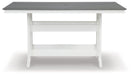 Transville Outdoor Dining Set - Aras Mattress And Furniture(Las Vegas, NV)