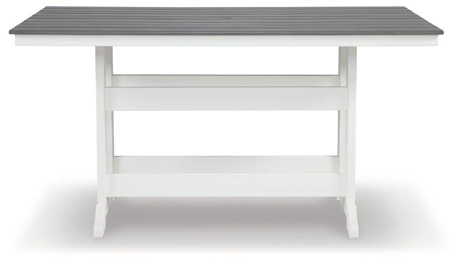 Transville Outdoor Dining Set - Aras Mattress And Furniture(Las Vegas, NV)