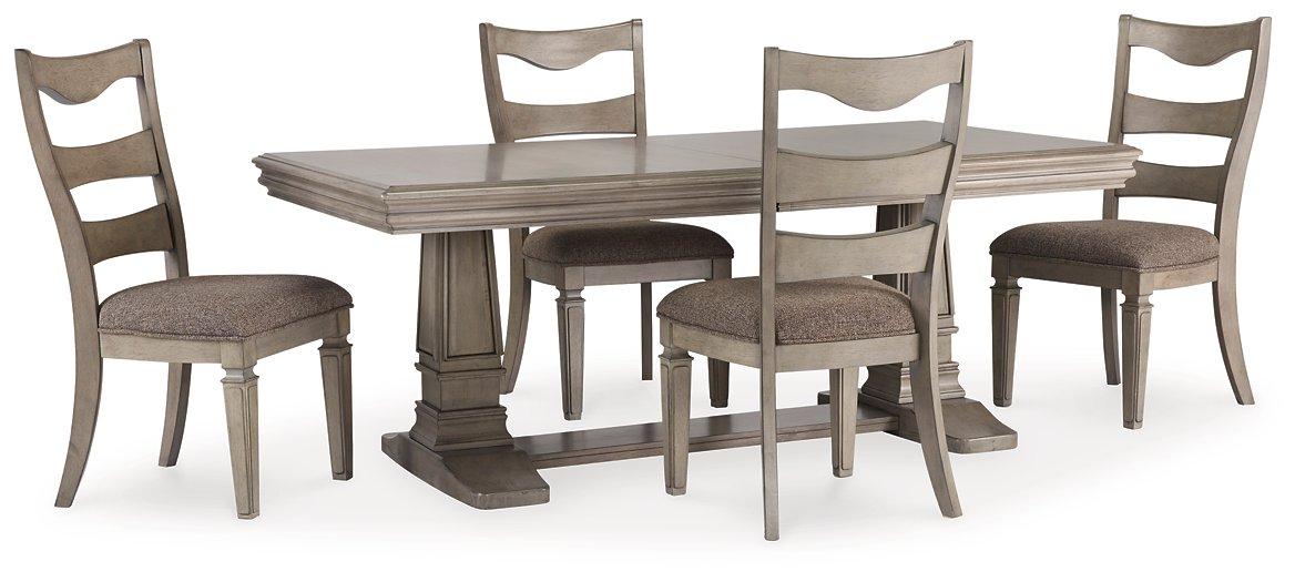 Lexorne Dining Room Set - Aras Mattress And Furniture(Las Vegas, NV)