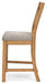 Havonplane Counter Height Barstool - Aras Mattress And Furniture(Las Vegas, NV)