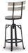 Karisslyn Counter Height Bar Stool - Aras Mattress And Furniture(Las Vegas, NV)