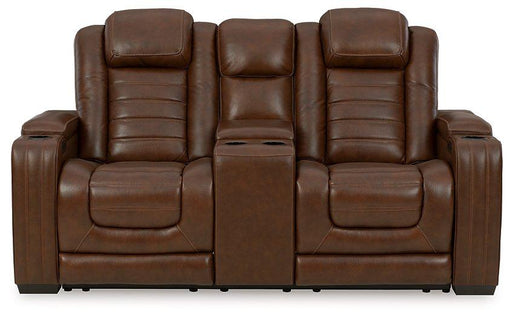 Backtrack Power Reclining Loveseat - Aras Mattress And Furniture(Las Vegas, NV)