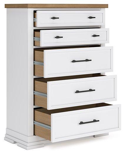 Ashbryn Chest of Drawers - Aras Mattress And Furniture(Las Vegas, NV)