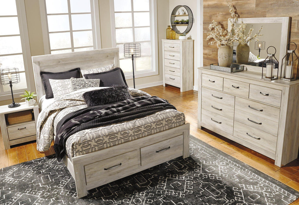 Bellaby Bed with 2 Storage Drawers - Aras Mattress And Furniture(Las Vegas, NV)