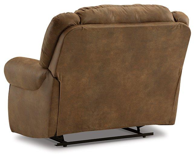 Boothbay Oversized Recliner - Aras Mattress And Furniture(Las Vegas, NV)