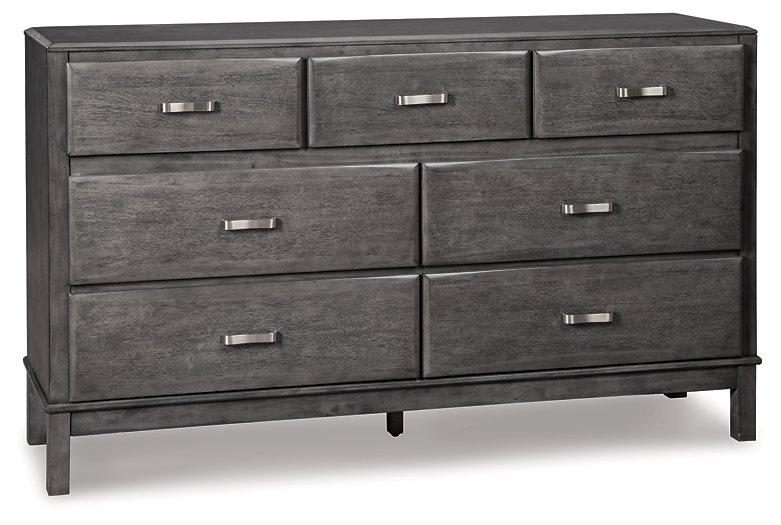 Caitbrook Dresser and Mirror - Aras Mattress And Furniture(Las Vegas, NV)