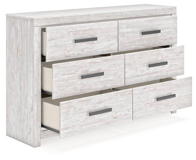 Cayboni Dresser and Mirror - Aras Mattress And Furniture(Las Vegas, NV)
