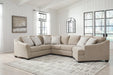 Brogan Bay 3-Piece Sectional with Cuddler - Aras Mattress And Furniture(Las Vegas, NV)