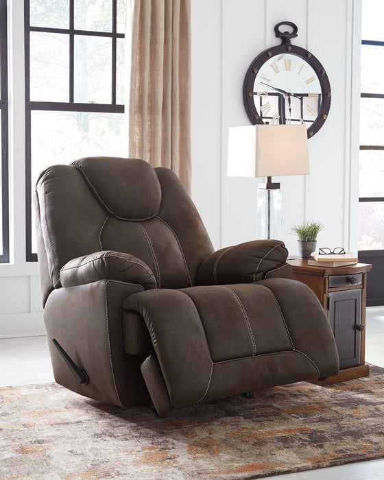 Warrior Fortress Recliner - Aras Mattress And Furniture(Las Vegas, NV)