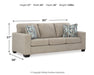 Deltona Living Room Set - Aras Mattress And Furniture(Las Vegas, NV)