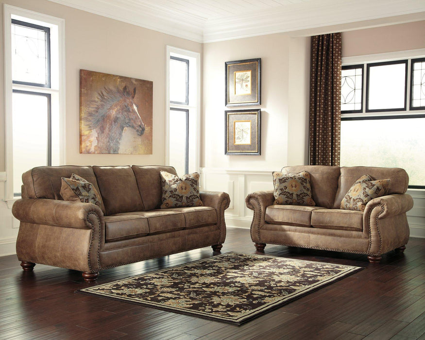 Larkinhurst Living Room Set - Aras Mattress And Furniture(Las Vegas, NV)