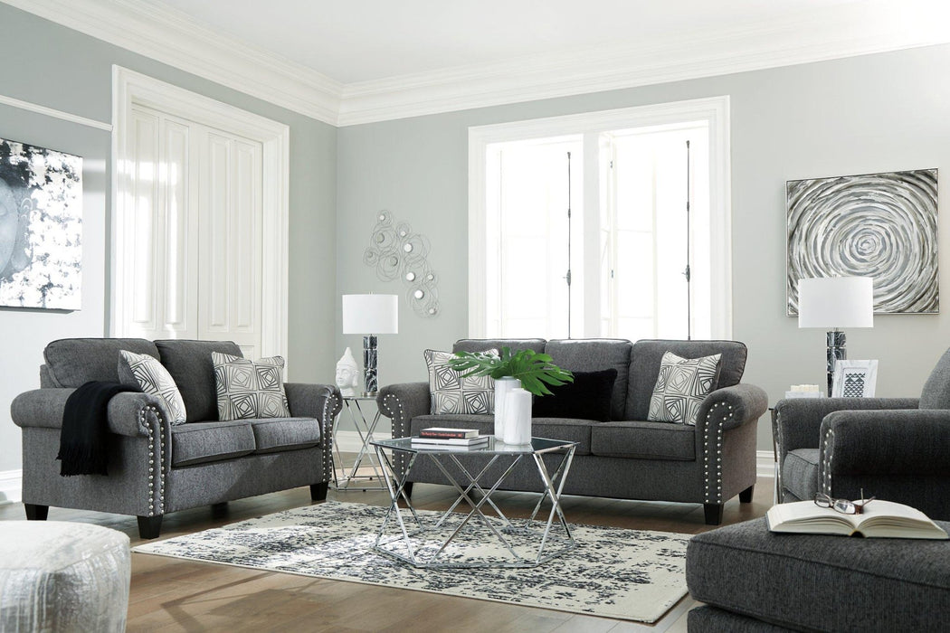 Agleno Living Room Set - Aras Mattress And Furniture(Las Vegas, NV)