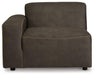 Allena 2-Piece Sectional Loveseat - Aras Mattress And Furniture(Las Vegas, NV)