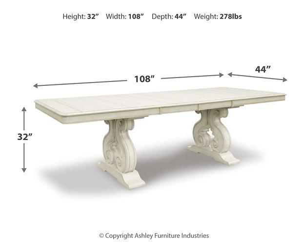 Arlendyne Dining Room Set - Aras Mattress And Furniture(Las Vegas, NV)