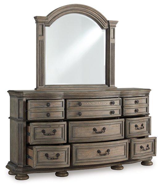 Ardenfield Dresser and Mirror - Aras Mattress And Furniture(Las Vegas, NV)