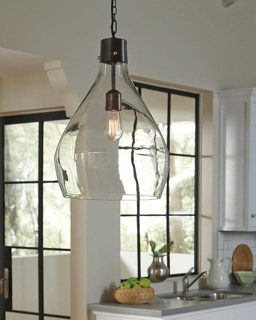 Avalbane Pendant Light - Aras Mattress And Furniture(Las Vegas, NV)