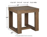 Cariton End Table - Aras Mattress And Furniture(Las Vegas, NV)