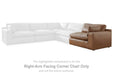 Emilia 2-Piece Sectional Loveseat - Aras Mattress And Furniture(Las Vegas, NV)