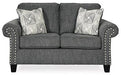 Agleno Loveseat - Aras Mattress And Furniture(Las Vegas, NV)