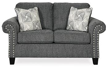 Agleno Loveseat - Aras Mattress And Furniture(Las Vegas, NV)