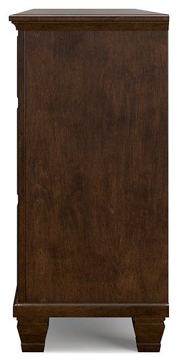 Danabrin Dresser and Mirror - Aras Mattress And Furniture(Las Vegas, NV)
