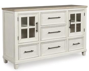 Shaybrock Dresser and Mirror - Aras Mattress And Furniture(Las Vegas, NV)