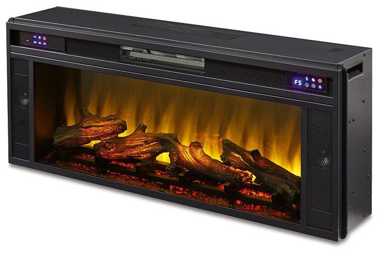 Kallari 84" TV Stand with Electric Fireplace