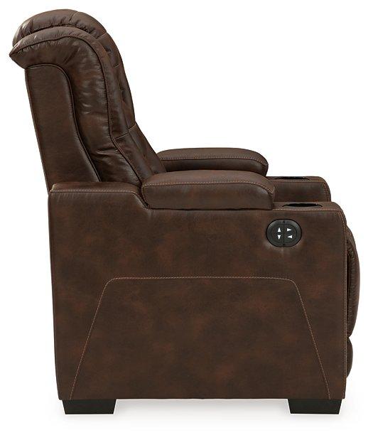 Owner's Box Power Recliner - Aras Mattress And Furniture(Las Vegas, NV)